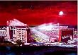 Arkansas Painting - Donald W. Reynolds Razorback Stadium