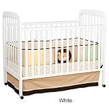 DaVinci Alpha 3-in-1 Convertible Crib, White Image