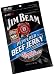 Jim Beam Peppered Beef Jerky, 3.5-Ounce Bags (Pack of 3)