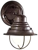 Wyndmere Collection Antique Bronze 9 High Outdoor Wall Ligh
