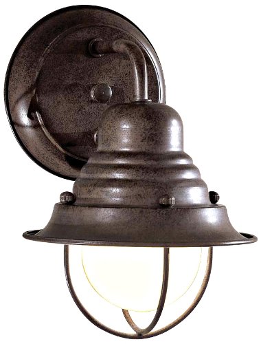 Wyndmere Collection Antique Bronze 9 High Outdoor Wall Ligh