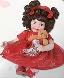 Marie Osmond Baby Annette Holiday Tiny Tot