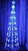 Stunning Modern Blue LED Christmas Tree