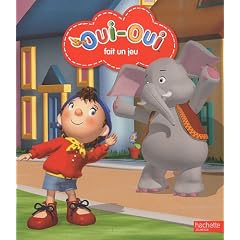 Oui-Oui fait un jeu