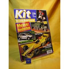 Kit. Das gro�e Modell-Journal. Heft 3, M�rz 1998. Messe-Neuheiten.