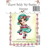 My-Besties MYB67 Clear Stamp, Dancing Daphine, 4-Inch x 6-Inch