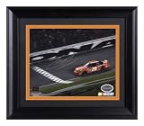 Tony Stewart - 2008 Bud Shootout - Framed Autographed 8x10 Photograph