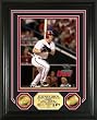 Stephen Drew Photomint w/ two 24KT Gold coins - Arizona Diamondbacks Plaque