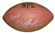 Tampa Bay Buccaneers Doug Martin Autographed NFL Wilson Touchdown Football Featuring "Go Bucs!" Inscription! Proof Photo