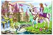 Melissa & Doug Fairy Tale Castle Floor Puzzle