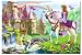 Melissa & Doug Fairy Tale Castle Floor Puzzle