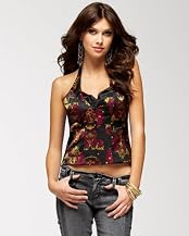 Rococo Printed Silky Halter