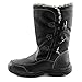 Weatherproof Milo Women Round Toe Synthetic Black Winter Boot