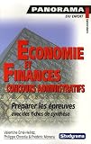 Economie et finances : concours administratifs : Economie politique, finances publiques, droit fiscal