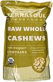 Terrasoul Superfoods Raw Organic Cashews (Whole), 2-pounds