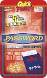Quick Picks Password Travel Game