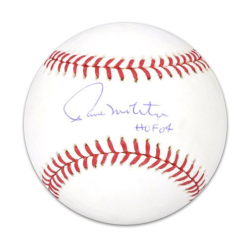 Mounted Memories Milwaukee Brewers Paul Molitor Autographed 
