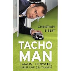 Tacho-Man: 1 Mann, 1 Porsche, 1 Krise und 33 x Tanken