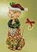 Christmas Cat Hanging Ornament