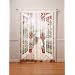 Cottage Garden Trompe l'oeil Window Art