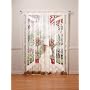 Cottage Garden Trompe l'oeil Window Art