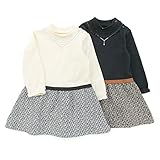 Youpi!(ユッピー) ワンピース (80～130cm) キムラタンの子供服 (19010x19310-164) ブラック 100