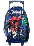 Disney Power Rangers Luggage Backpack - Go The Limit! Boys rolling backpack with wheels
