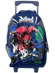 Disney Power Rangers Luggage Backpack - Go The Limit! Boys rolling backpack with wheels