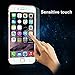 Yesker Screen Protector Glass Screen Protector Film 1pcs For Iphone 6/6S (Iphone 6/6s)