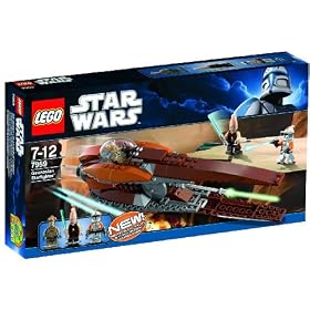 Lego Star Wars Geonosian Starfighter 7959 - 2011 Release