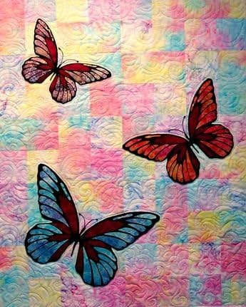 Butterfly Quilt Pattern