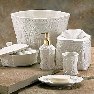 Lattice Wastebasket - Frontgate