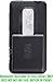 Laza HTC Evo 3d Extended Replacement Back Cover (Cover Only/ Extended Battery,phone Case, and Phone Not Included)