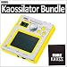 Korg KO1 KAOSSILATOR Dynamic Phrase Synthesizer Yellow Bundle With Korg CASE