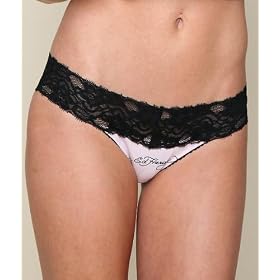 Ed Hardy Women's Tease Bella Thong