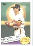 1985 Topps Baseball Card # 2 Steve Garvey San Diego Padres Mint Condition- Shipped In Protective Screwdown Display Case!