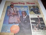 Michael Jordan & Dr. J March 23rd, 1987 Sporting News Collectible Newspaper