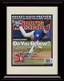 Framed Kerry Wood Sports Illustrated Autograph Print - Chicago Cubs - Do You Believe?