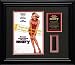 There's Something About Mary Framed Photographed with Filmstrip and Descriptive Plate