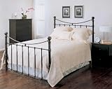 Review Hollywood Bed  / Emily Metal Bed, Cal King, Complete Bed