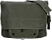 Classic Cotton Canvas Paratrooper Shoulder Messenger Bag