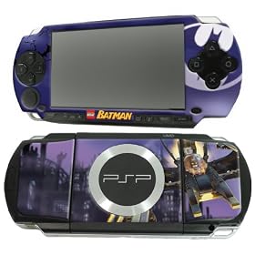 PSP  Batman Lego Batwing Skin