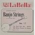 LaBella 17 La Bella Nylon 5 Stg Banjo Set