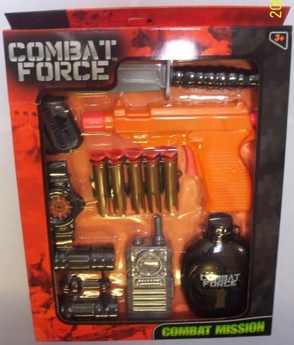 TOY GUN Combat Force COMBAT MISSION Sucker Darts VCRA