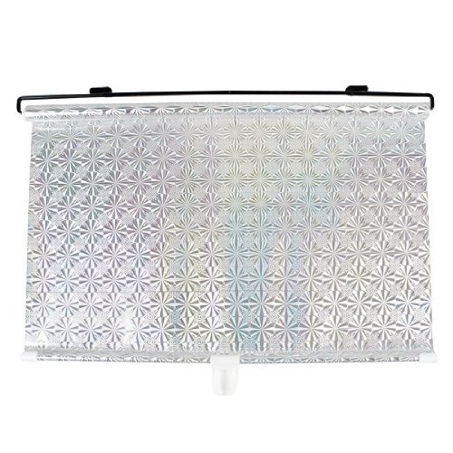 Best Price Auto Car Retractable Roll Up Side Window Sun Shade 125cm x