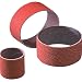 3M Cloth Band 747D, Ceramic Grain, 1" Diameter x 1" Width, 60 Grit  (Pack of 100)