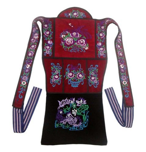 Genuine Mei Tai Baby Sling Wrap Front Back Carrier #173 - FREE SHIPPING