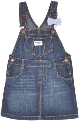 OshKosh "Omaha Girl" Overall Skirt
