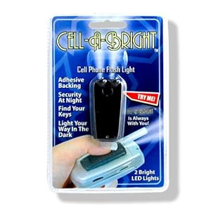 Cell Phone Flashlight - 2 LED - Peel & Stick