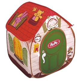 ぽぽちゃん お道具 ピンポーン!付きぽぽちゃん家